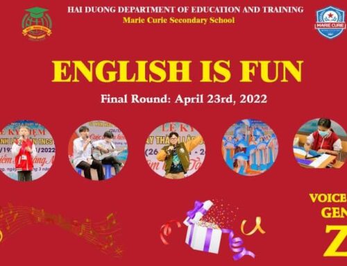 CUỘC THI “ENGLISH IS FUN” | CHÍNH THỨC BẮT ĐẦU.