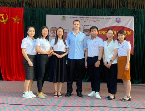 CHUNG KẾT CUỘC THI “ENGLISH IS FUN” | TRƯỜNG THCS&THPT MARIE CURIE