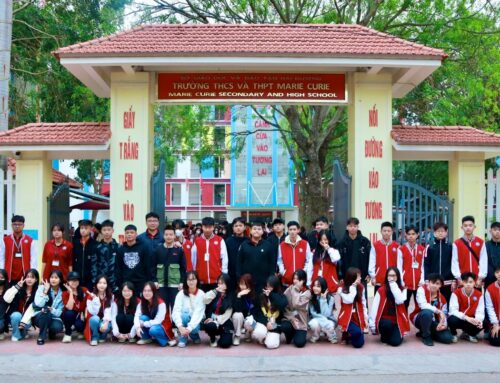 KHỐI 11 – HỌC TẬP MÔN GDĐP VÀ HĐTN TẠI ĐỀN THỜ KHÚC THỪA DỤ, PHƯỜNG RỐI NƯỚC HỒNG PHONG VÀ KHU SINH THÁI ĐẢO CÒ – HẢI DƯƠNG