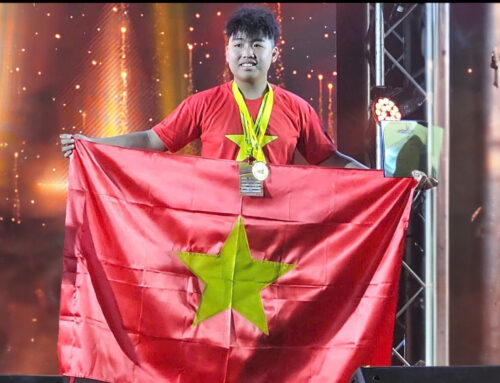 KẾT QUẢ KÌ THI OLYMPIC TOÁN HỌC QUỐC TẾ TIMO CỦA HỌC SINH K6