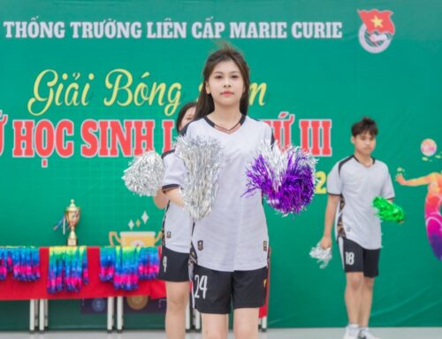 CHUNG KẾT VÀ LỄ BẾ MẠC GIẢI BÓNG NÉM NỮ HỌC SINH MARIE CURIE LẦN THỨ III