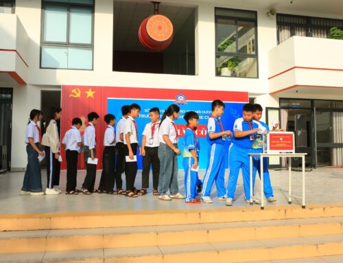 MARIE CURIE – KẾT NỐI SẺ CHIA