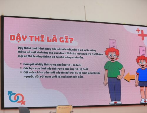 HOẠT ĐỘNG “GIÁO DỤC GIỚI TÍNH CHO HỌC SINH KHỐI THCS” NĂM 2025