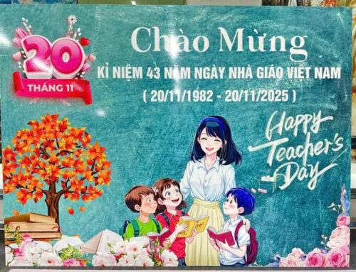 THÁNG 11 VỀ – KHI NHỮNG THÀNH TÍCH CỦA HỌC TRÒ TRỞ THÀNH MÓN QUÀ ĐẸP NHẤT DÀNH TẶNG THẦY CÔ