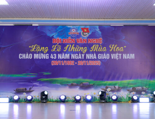 HỘI DIỄN VĂN NGHỆ “LẶNG LẼ NHỮNG MÙA HOA” – DẤU ẤN TRI ÂN THẦY CÔ NHÂN NGÀY 20/11