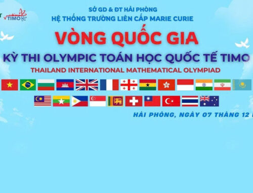 ĐĂNG CAI TỔ CHỨC VÒNG QUỐC GIA OLYMPIC TOÁN HỌC QUỐC TẾ TIMO KHU VỰC TÂY HẢI PHÒNG, NĂM HỌC 2025 – 2026