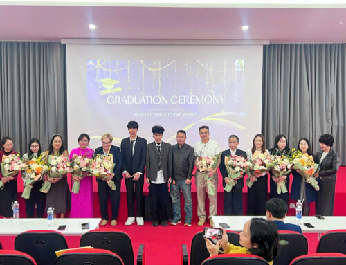 🎓 LỄ TỐT NGHIỆP CHƯƠNG TRÌNH VCE KHÓA I – DẤU MỐC CỦA BẢN LĨNH VÀ SỰ TRƯỞNG THÀNH