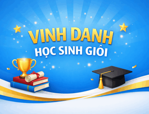 VINH DANH HỌC SINH LỚP 9 ĐẠT GIẢI HỌC SINH GIỎI CẤP THÀNH PHỐ NĂM HỌC 2025 – 2026