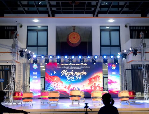 HỘI DIỄN VĂN NGHỆ “MẠCH NGUỒN TUỔI TRẺ” CHÀO MỪNG NGÀY THÀNH LẬP ĐOÀN TNCS HỒ CHÍ MINH 26/3