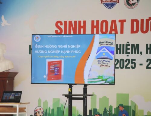 TƯ VẤN ” ĐỊNH HƯỚNG NGHỀ NGHIỆP – HƯỚNG NGHIỆP HẠNH PHÚC” – TRƯỜNG ĐH HẢI PHÒNG