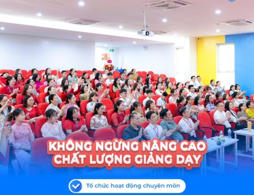 MARIE CURIE VÀ HÀNH TRÌNH XÂY DỰNG ĐỘI NGŨ GIÁO VIÊN CHẤT LƯỢNG