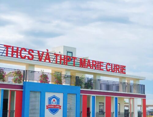 MARIE CURIE HẢI DƯƠNG: 20 NĂM TÂM HUYẾT – HỌC QUA TRẢI NGHIỆM, RÈN LUYỆN BẢN LĨNH