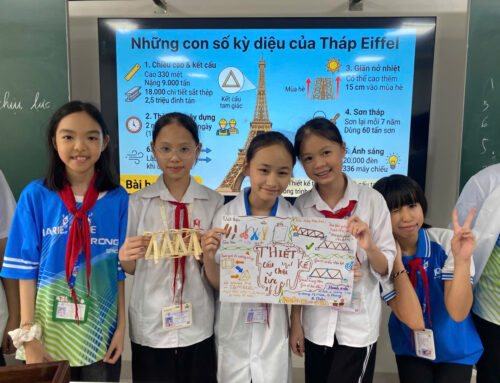 STEM TẠI MARIE CURIE – KHI TRÍ TUỆ KHÔNG CHỈ NẰM TRÊN TRANG GIẤY
