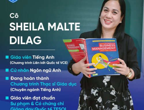 KHÁM PHÁ PHƯƠNG PHÁP HỌC TIẾNG ANH CÙNG GIÁO VIÊN NƯỚC NGOÀI TẠI MARIE CURIE