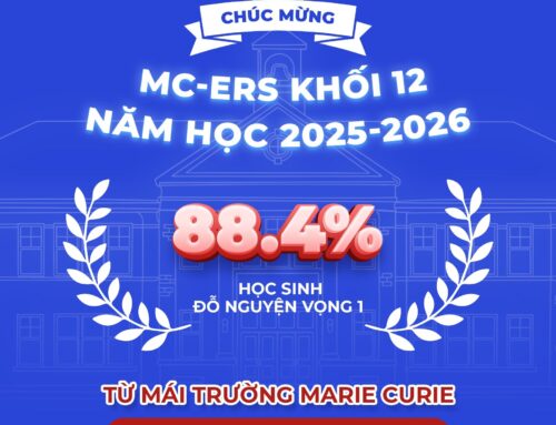 MC-ERS KHỐI 12: VƯƠN TỚI NHỮNG GIẢNG ĐƯỜNG ĐẠI HỌC TRONG NƯỚC VÀ QUỐC TẾ
